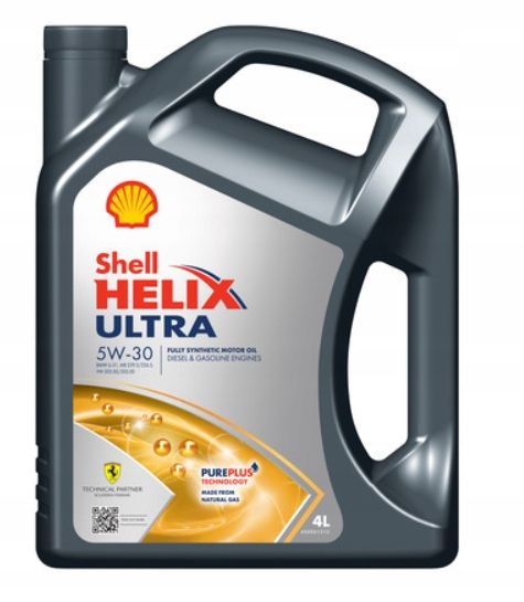 OLEJ SHELL HELIX ULTRA 5W30 4L zdjęcie 1