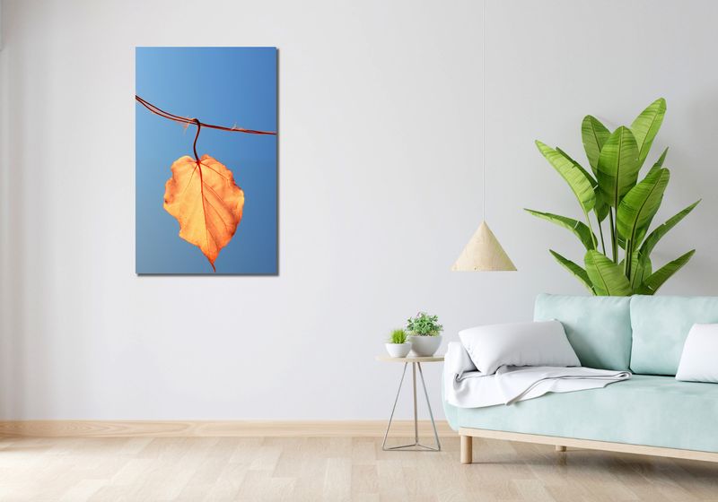 Obraz 60x100cm Ostatni Liść zdjęcie 2