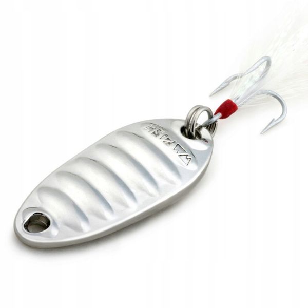 BŁYSTKA Blacha SZCZUPAK OKOŃ SANDACZ 7,5g 3,4cm zdjęcie 16