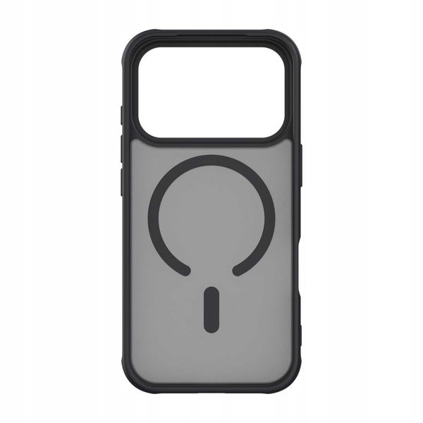 Spacecase Hybrid Mag Iphone 17 Pro Black zdjęcie 8