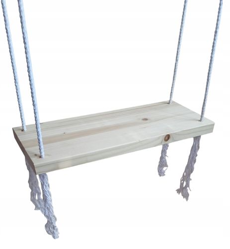 Huśtawka siedzisko dzieci dom ogród pokój deska na Arena.pl