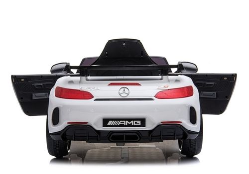 Auto na Akumulator Mercedes GTR Biały na Arena.pl