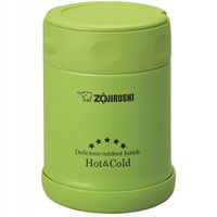 2X Termos obiadowy ZOJIRUSHI SW-EXE35-GA 350 ml zielony