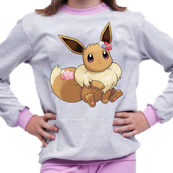 Piżama dziecięca Pokemon Eevee zdjęcie 1