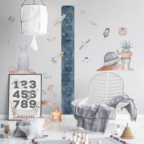 Naklejka Miarka Wzrostu Kosmos DK419 na Arena.pl