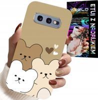 ETUI DO SAMSUNG GALAXY S10E - MIŚ, MISIE WZORY DLA NAJMŁODSZYCH DZIECI