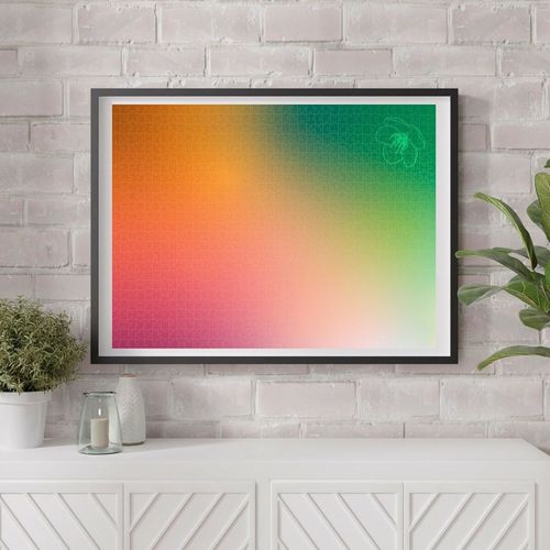 układanka puzzle Colorbaby Season's Gradients Spring 68 x 50 cm (6 Sztuk) na Arena.pl