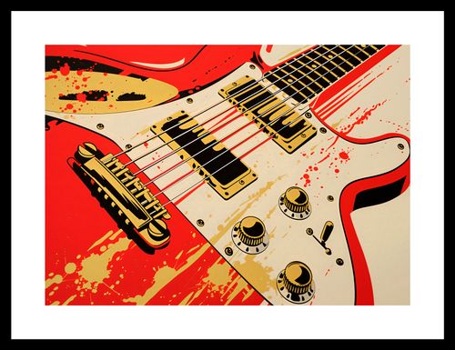 Plakat 35x25cm Przed Graniem na Arena.pl