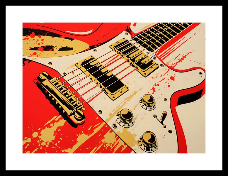 Plakat 35x25cm Przed Graniem zdjęcie 3