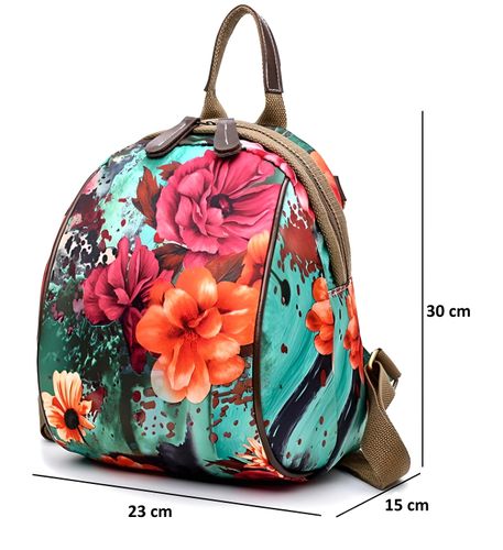 PLECAK DAMSKI TORBA TOREBKA MINI PLECACZEK 2W1 na Arena.pl