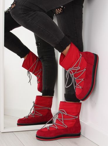 ŚNIEGOWCE MOON czerwone 9072 RED - 38 na Arena.pl