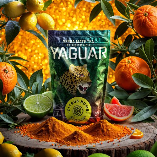 Yaguar Citrus Bomb 0,5 kg na Arena.pl