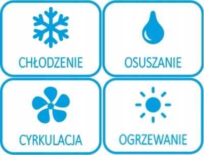 warmtec klimatyzator przenośny kp41w z wi-fi - dropshipping na Arena.pl
