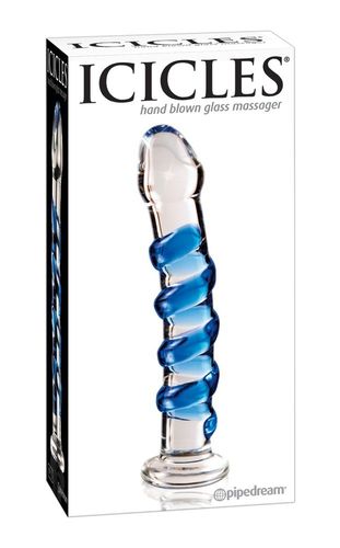 Icicles No. 5 Szklane Dildo Analne na Arena.pl