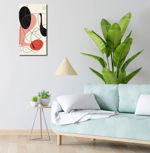 Obraz 30x60cm Wibracje Abstrakcji na Arena.pl