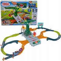 Zestaw Fisher-Price Tomek i Przyjaciele Talking Cranky Delivery Train Set