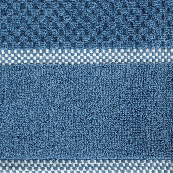 Ręcznik frotte CALEB7 50x90 niebieski zdjęcie 3