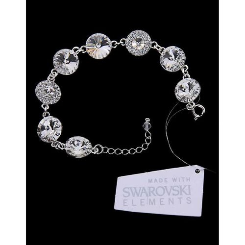 bransoletka z elementami 
Swarovski® na Arena.pl