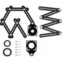 Znacznik przymiar wzornik szablon otworów płytek 12 ramion Falon-Tech