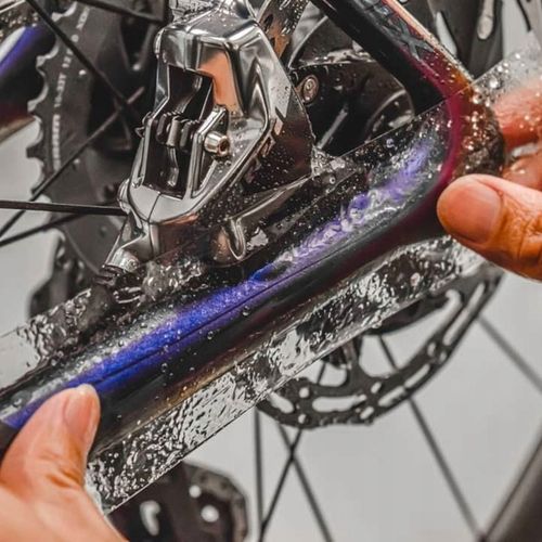 Folia Ochronna Na Rower 5cmx5M Taśma PPF Bezbarwna Samoprzylepna Na Rame na Arena.pl