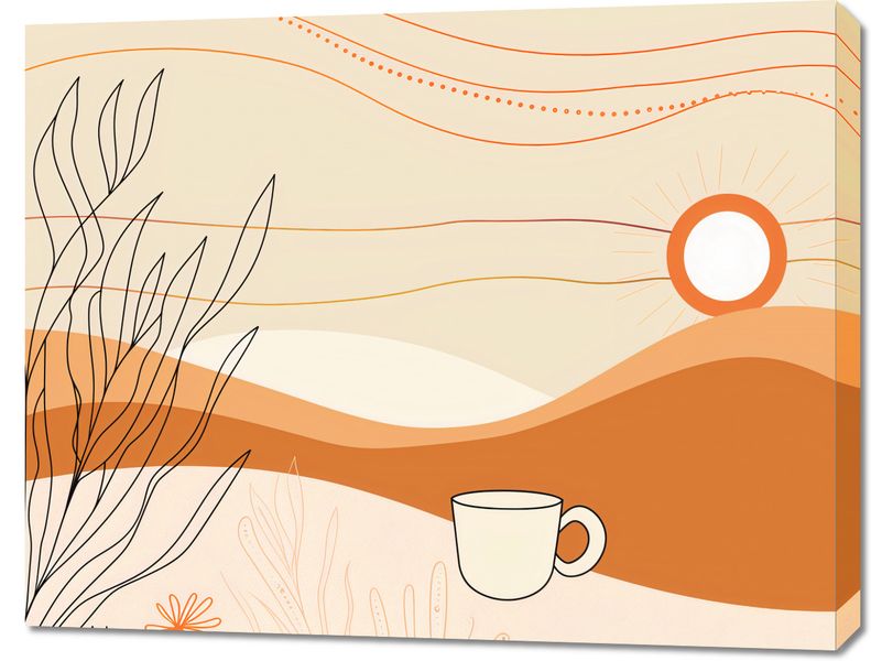 Obraz 90x70cm Ranna Pora zdjęcie 1