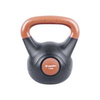 Kettlebell bitumiczny Dark Insportline 7 kg