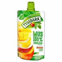 TYMBARK 100% MUS 120G MANGO JABŁKO BANAN