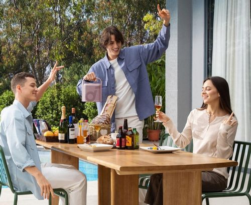 Głośnik Soundcore Motion X500 IPX7 Różowy na Arena.pl