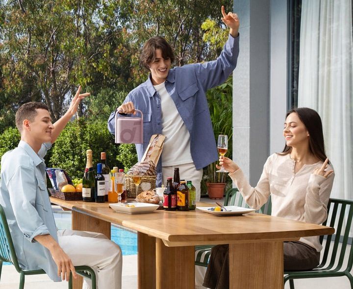 Głośnik Soundcore Motion X500 IPX7 Różowy zdjęcie 5