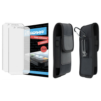 folia ochronna do hammer energy x - 5.5" matowa + etui futerał na pasek