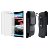 folia ochronna do hammer energy x - 5.5" matowa + etui futerał na pasek