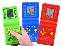 TETRIS GRA ELEKTRONICZNA WĘŻYK KONSOLA KIESZONKOWA
