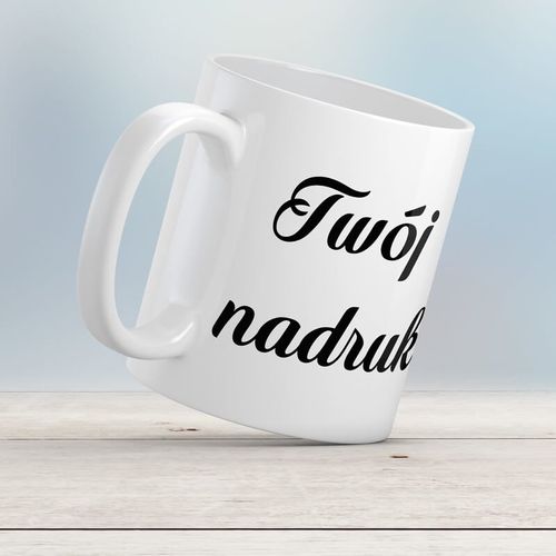 Kubek CLASSIC z Twoim nadrukiem na Arena.pl