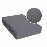 Prześcieradło JERSEY 90x200cm Z GUMKĄ 100% BAWEŁNA