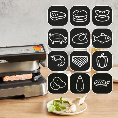 Grill elektryczny TEFAL OptiGrill XL GC784D30 4w1 2200W na Arena.pl