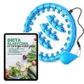 HULA HOP z obciążnikami + BONUS: 30-dniowy Plan Diety od Dietetyka