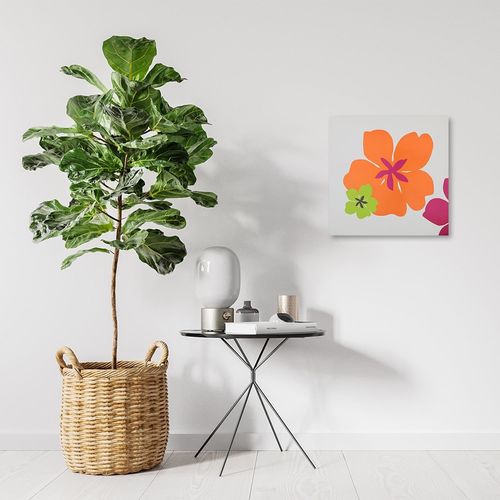 Deco Panel, Kolorowe kwiaty 50x50 na Arena.pl