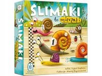 Gra planszowa NASZA KSIĘGARNIA Ślimaki to mięczaki