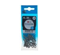 Śruba 4x20mm metryczny skok gwintu 12 szt. łeb płaski fra