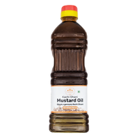 Olej musztardowy Kachi Ghandi Mustard Oil Lakshmi 500ml