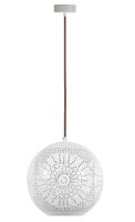 Lampa wisząca żyrandol Candellux BENE biała