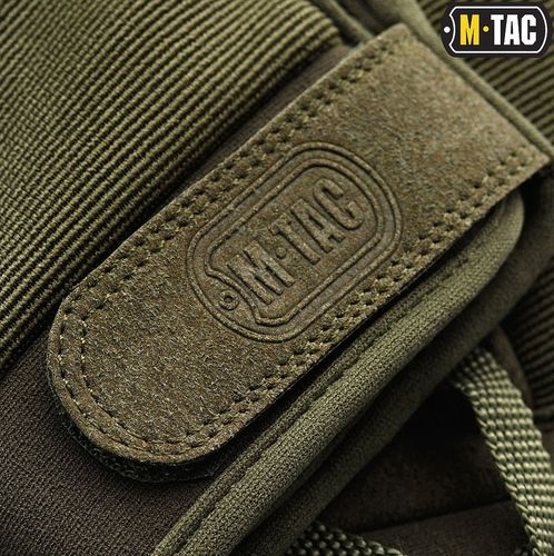 Rękawice Assault Tactical M-Tac Mk.3 S olive na Arena.pl