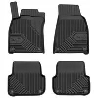 Dywaniki gumowe No.77 AUDI A6 C6 2004-2006