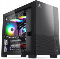 MODNA OBUDOWA USB 3.0 MESH SZKŁO PIWNICA GAMING + 1x wentylator RGB