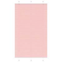 Roleta plisowana różowa 115x200 cm Szerokość tkaniny 114,4 cm