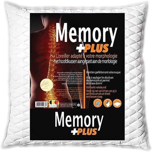 Poduszka do spania z pianki memory 60 x 60 cm na Arena.pl