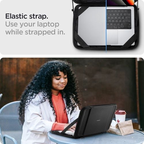 spigen rugged armor pouch pro laptop 15-16 black na Arena.pl