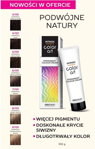 CHANTAL COLOR ART Farba do włosów 3,00 - 100ml na Arena.pl