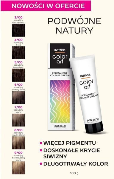 CHANTAL COLOR ART Farba do włosów 3,00 - 100ml zdjęcie 3