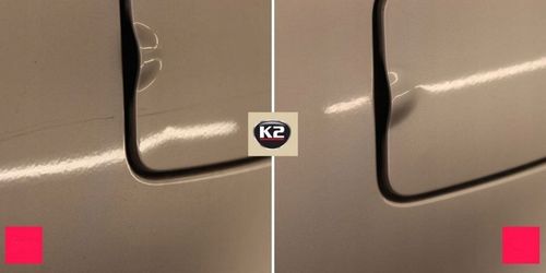 ZESTAW KREDKA PASTA WOSK KOLORYZUJĄCY SREBRNY DO USUWANIA RYS NA RYSY AUTA na Arena.pl